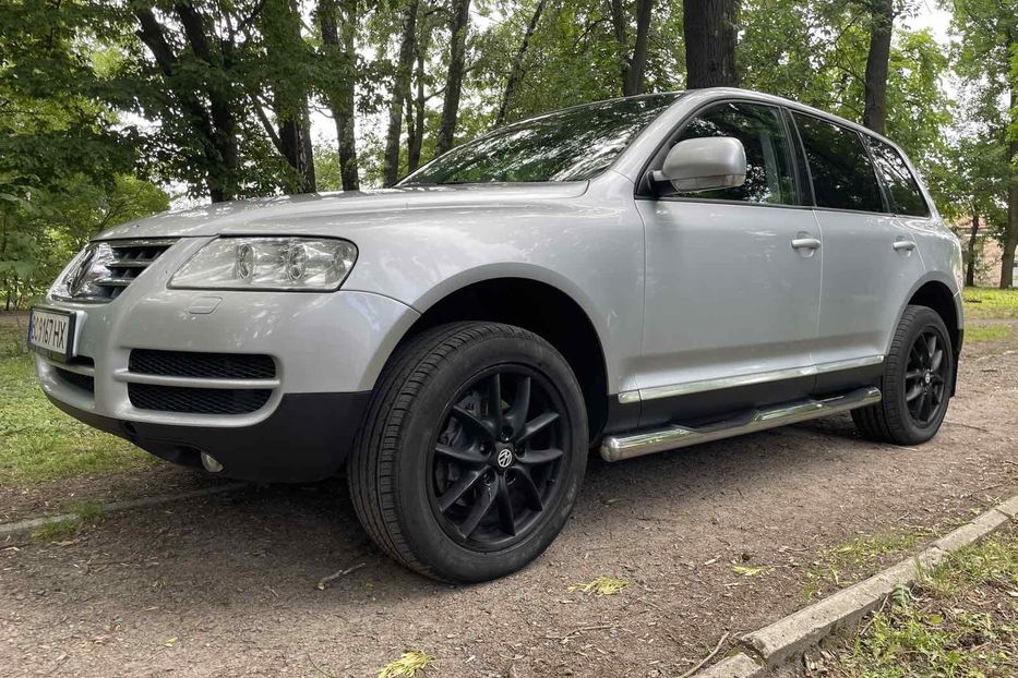 Продам Volkswagen Touareg Авто в Україні  2003 года в Львове