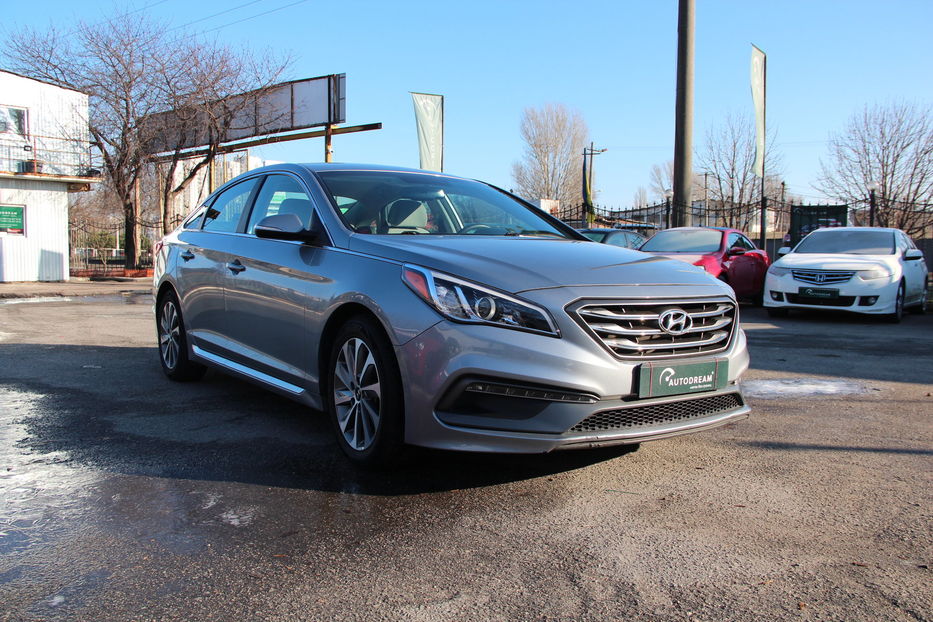 Продам Hyundai Sonata 2014 года в Одессе