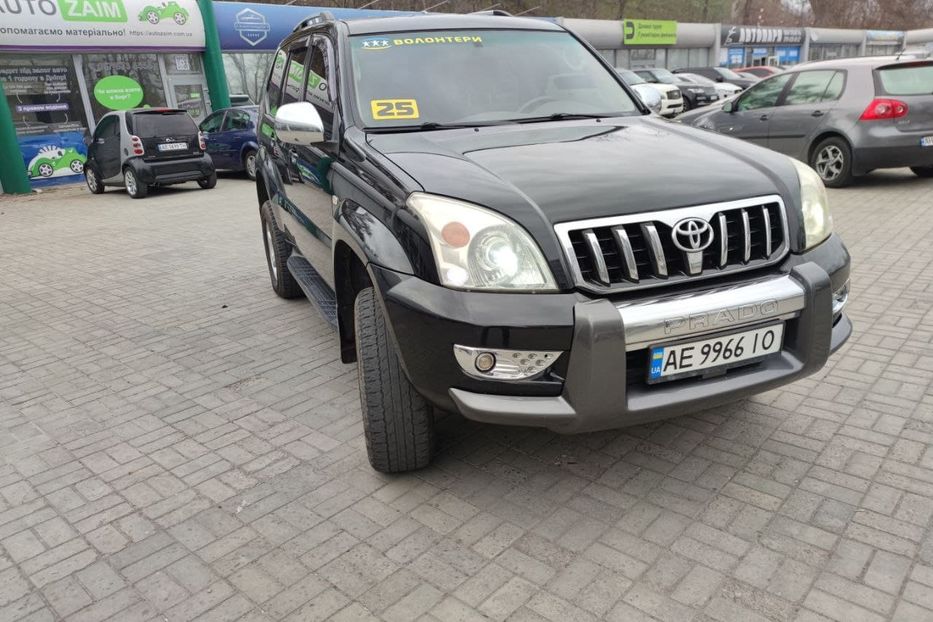 Продам Toyota Land Cruiser Prado 120 2006 года в Днепре