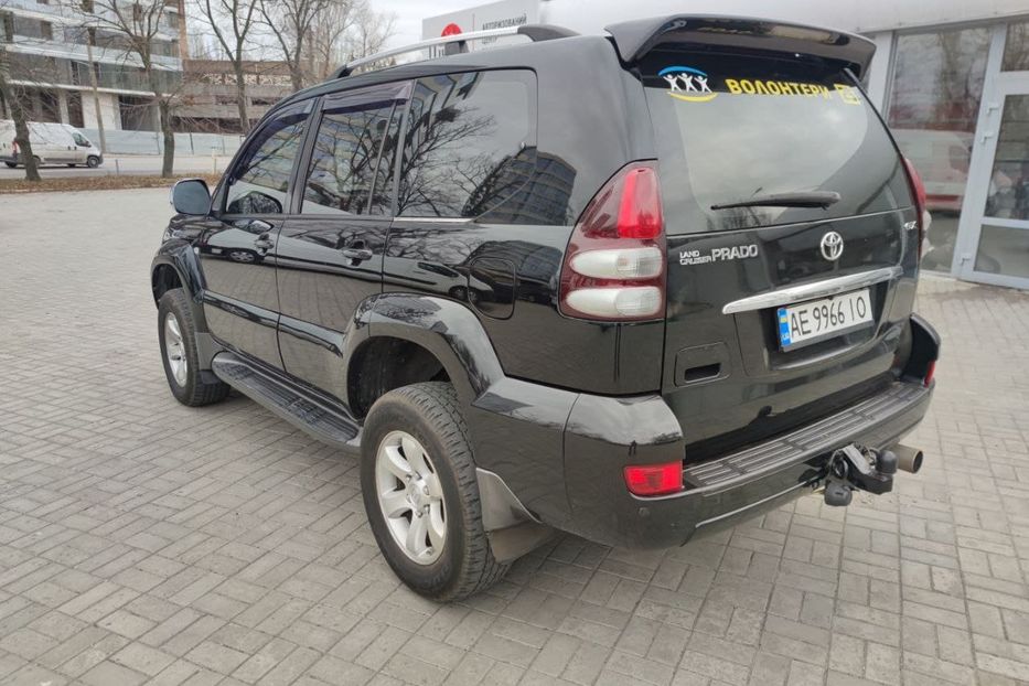 Продам Toyota Land Cruiser Prado 120 2006 года в Днепре