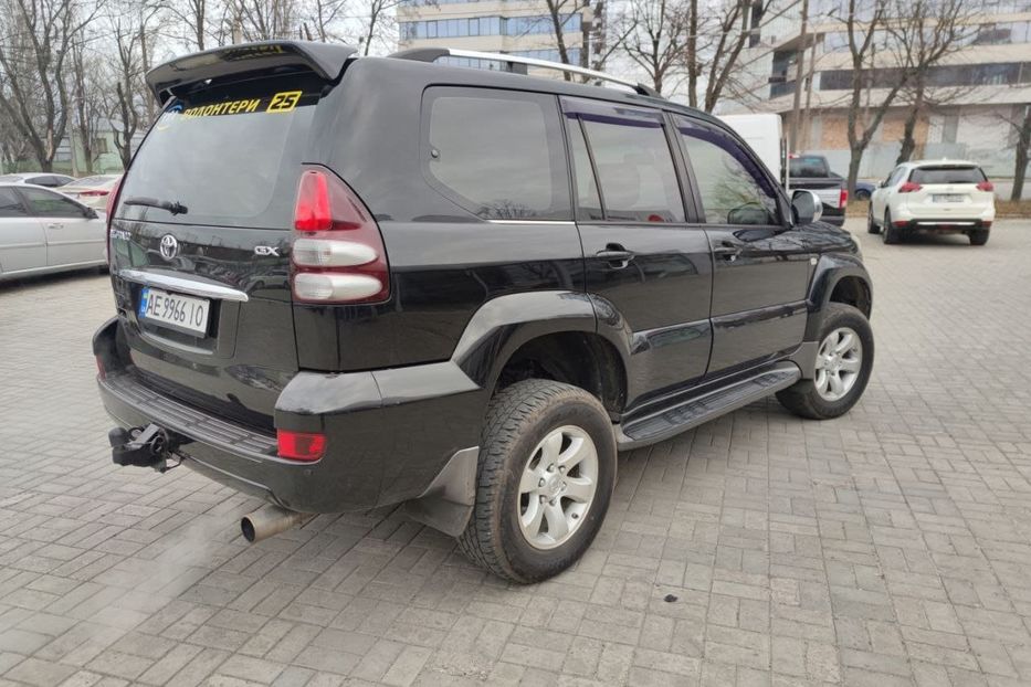 Продам Toyota Land Cruiser Prado 120 2006 года в Днепре