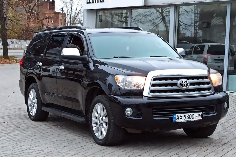 Продам Toyota Sequoia Platinum 2009 года в Днепре