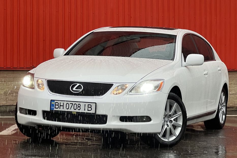 Продам Lexus GS 350 AWD 2007 года в Одессе