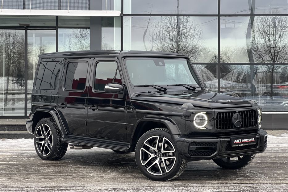 Продам Mercedes-Benz G-Class 500➡️6.3 2018 года в Киеве