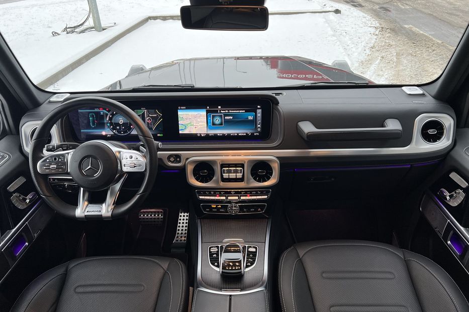 Продам Mercedes-Benz G-Class 500➡️6.3 2018 года в Киеве