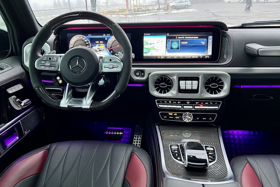 Продам Mercedes-Benz G-Class 6.3 AMG 2020 года в Киеве