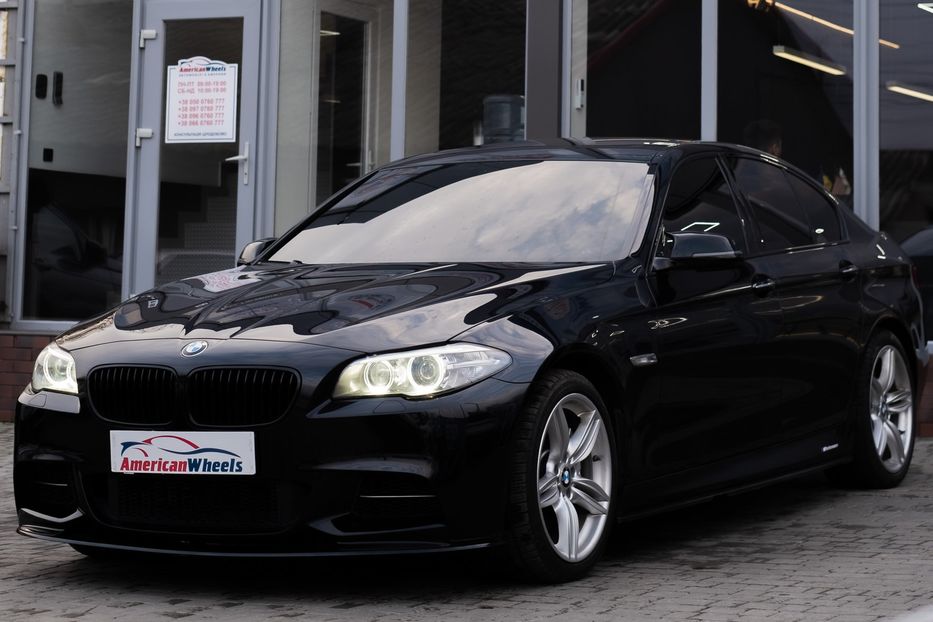 Продам BMW 550 IX M Performance 2012 года в Черновцах
