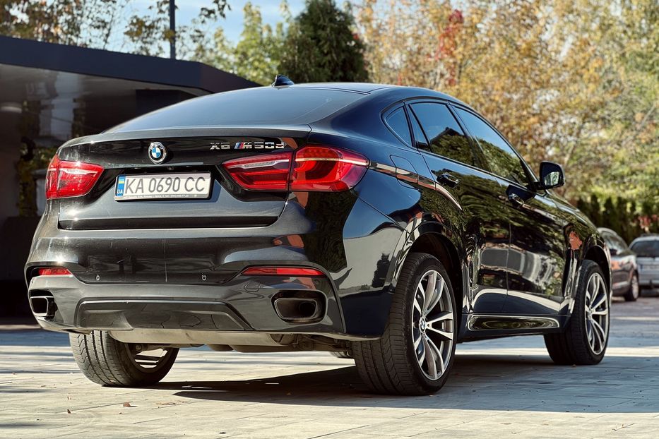 Продам BMW X6 M 2016 года в Луцке