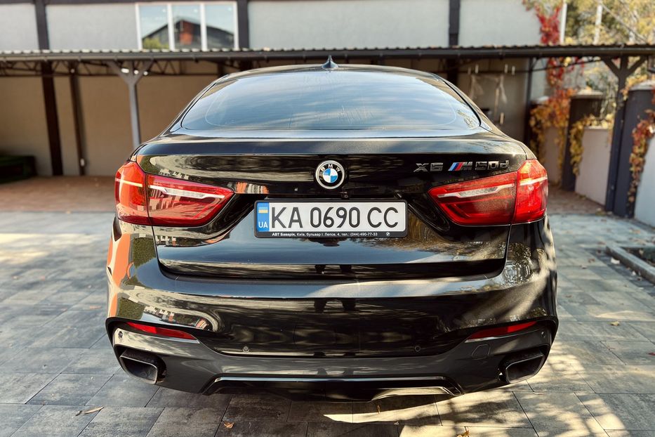 Продам BMW X6 M 2016 года в Луцке