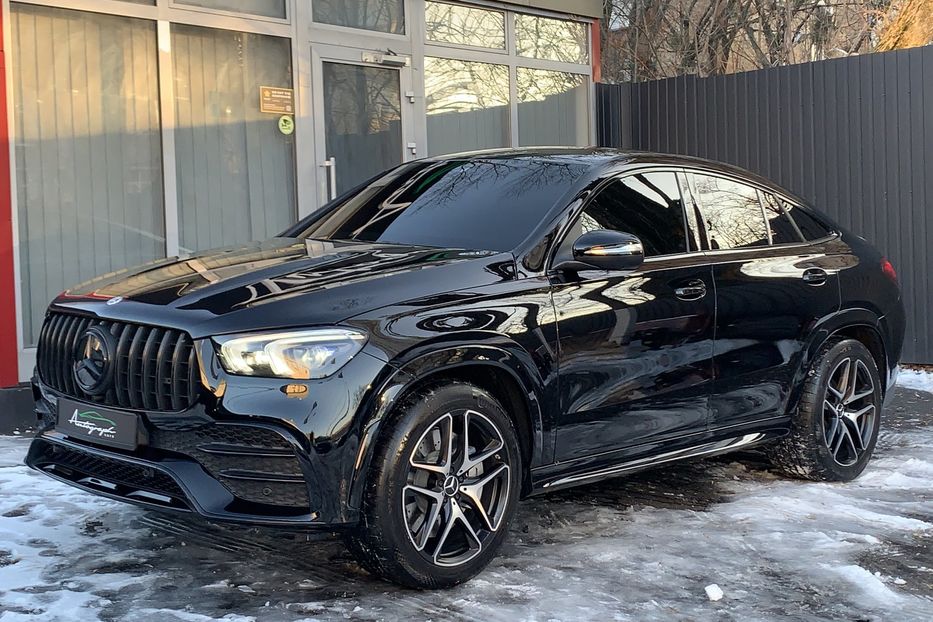 Продам Mercedes-Benz GLE-Class Coupe AMG 53  2022 года в Киеве