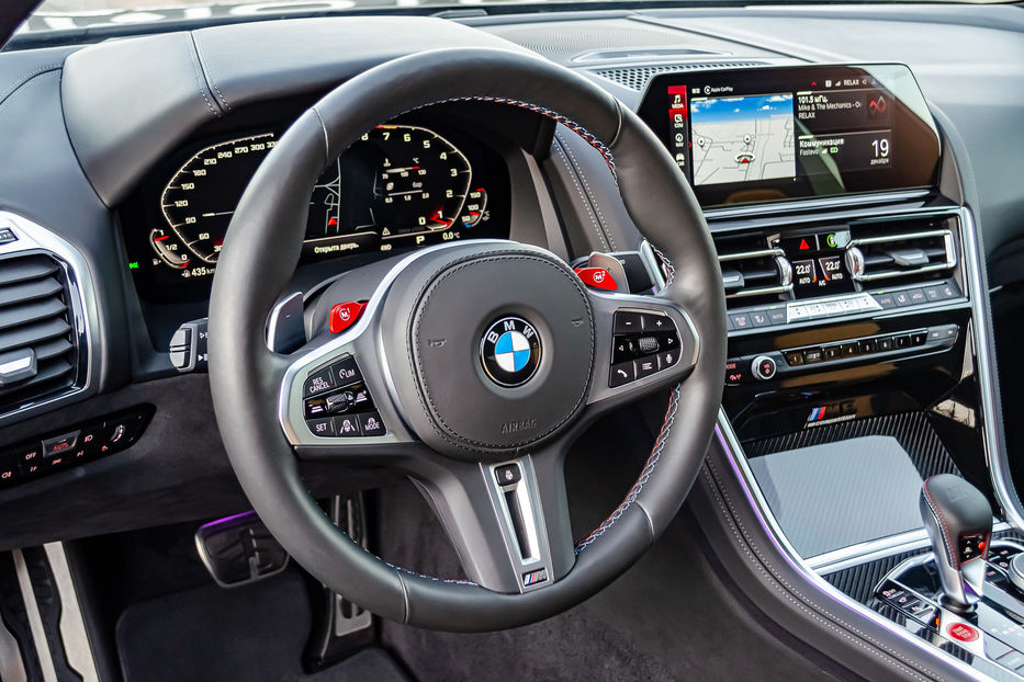 Продам BMW M5 M8 GranCoupe Competition  2020 года в Киеве