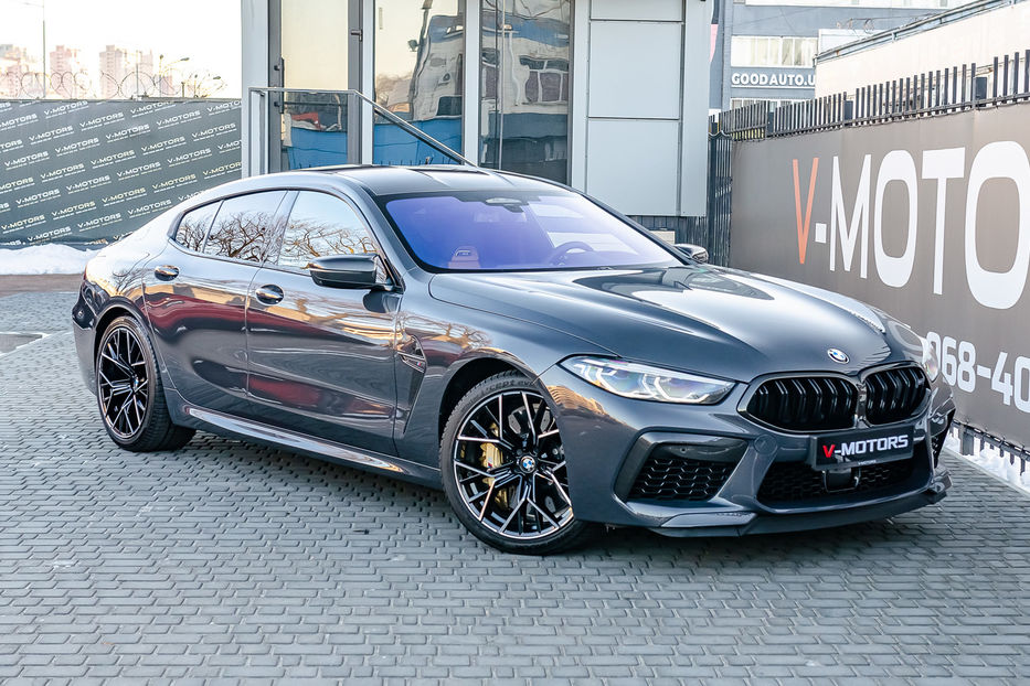 Продам BMW M5 M8 GranCoupe Competition  2020 года в Киеве