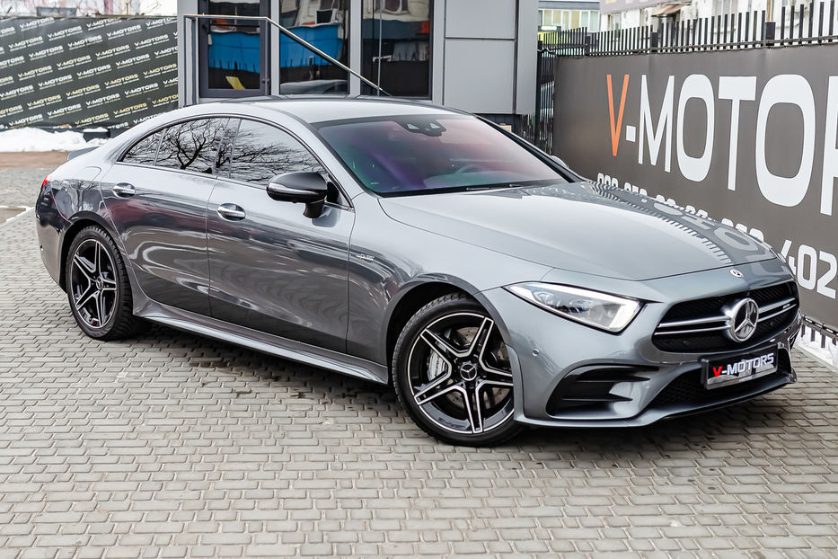 Продам Mercedes-Benz CLS-Class 53AMG 4Matic+ 2018 года в Киеве