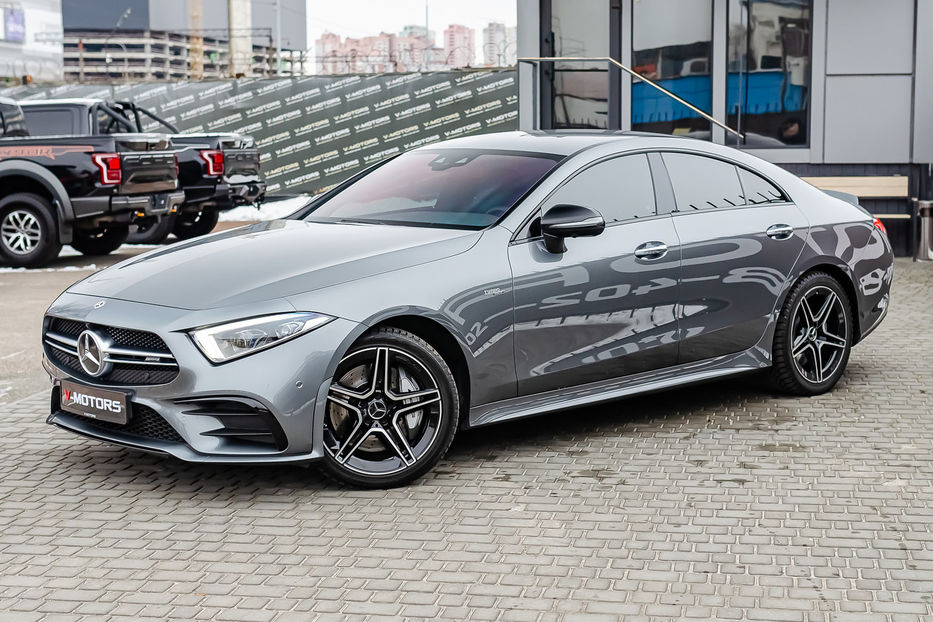 Продам Mercedes-Benz CLS-Class 53AMG 4Matic+ 2018 года в Киеве