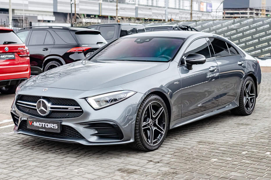 Продам Mercedes-Benz CLS-Class 53AMG 4Matic+ 2018 года в Киеве