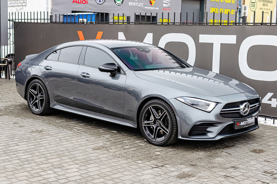 Продам Mercedes-Benz CLS-Class 53AMG 4Matic+ 2018 года в Киеве