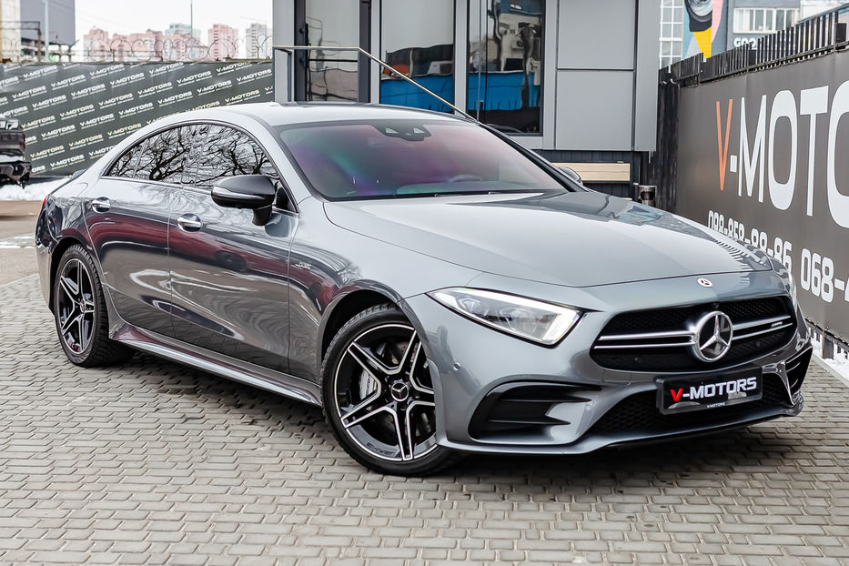 Продам Mercedes-Benz CLS-Class 53AMG 4Matic+ 2018 года в Киеве