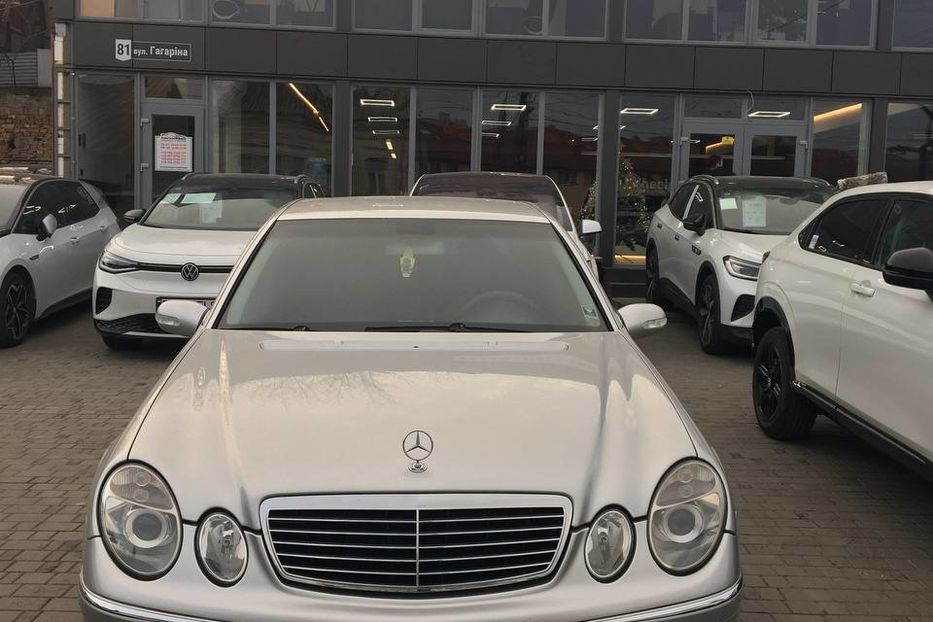 Продам Mercedes-Benz E-Class DIESEL 2004 года в Черновцах