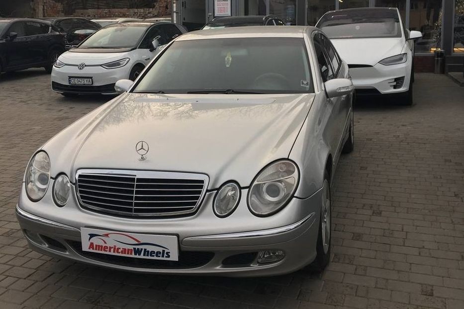 Продам Mercedes-Benz E-Class DIESEL 2004 года в Черновцах