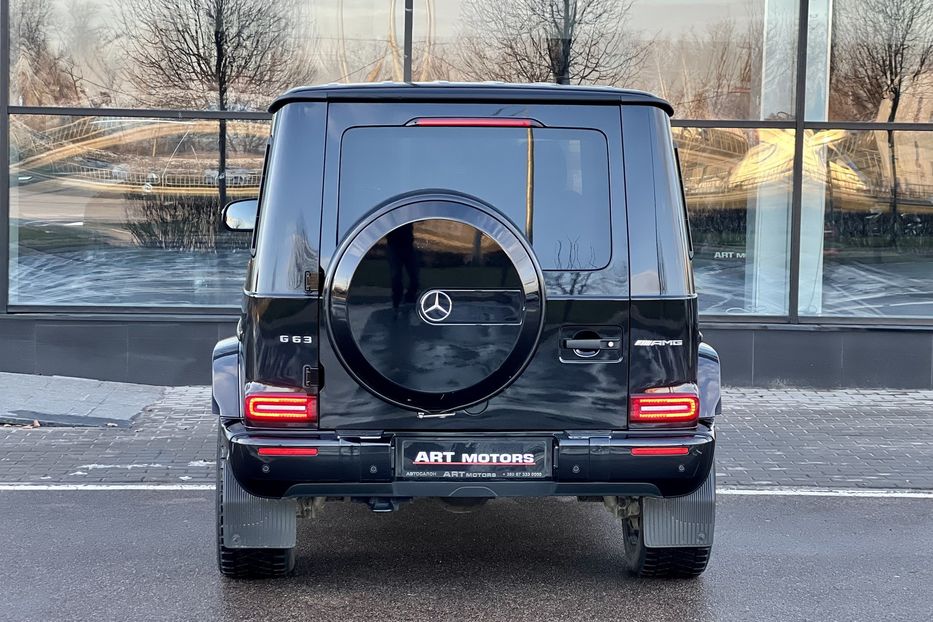 Продам Mercedes-Benz G-Class 6.3 AMG 2020 года в Киеве