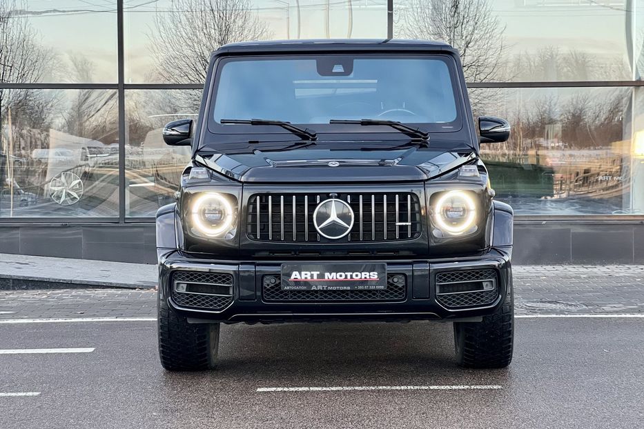 Продам Mercedes-Benz G-Class 6.3 AMG 2020 года в Киеве