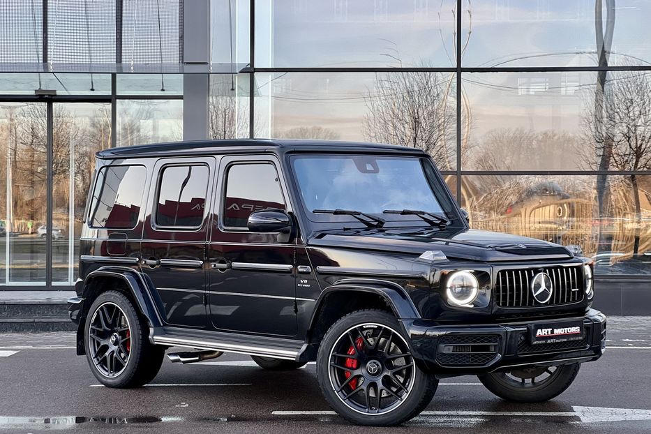 Продам Mercedes-Benz G-Class 6.3 AMG 2020 года в Киеве