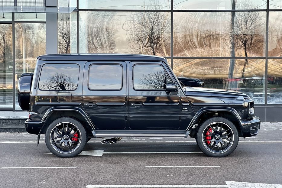 Продам Mercedes-Benz G-Class 6.3 AMG 2020 года в Киеве