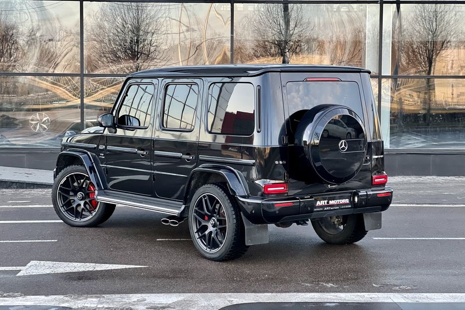 Продам Mercedes-Benz G-Class 6.3 AMG 2020 года в Киеве