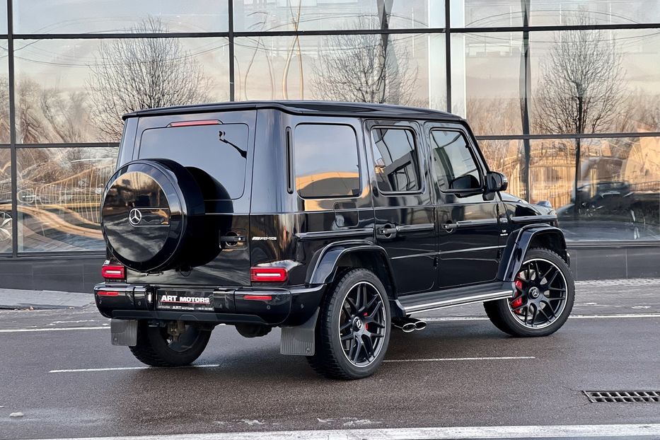 Продам Mercedes-Benz G-Class 6.3 AMG 2020 года в Киеве