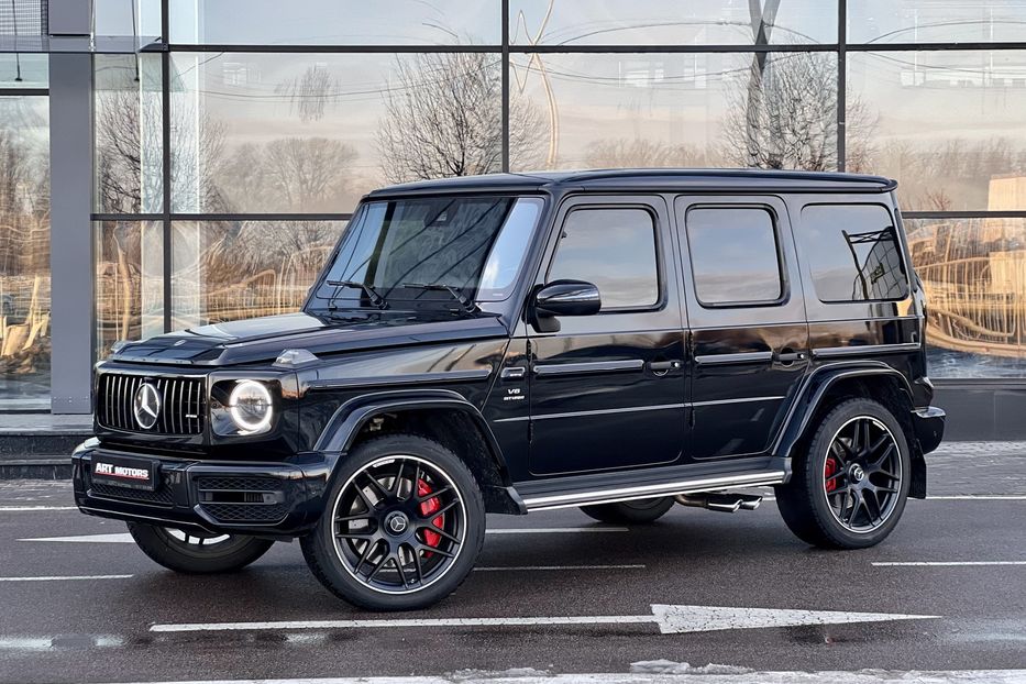 Продам Mercedes-Benz G-Class 6.3 AMG 2020 года в Киеве