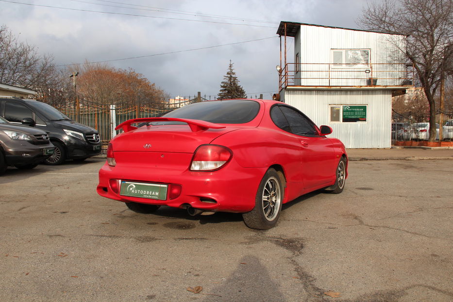 Продам Hyundai Tiburon 2000 года в Одессе