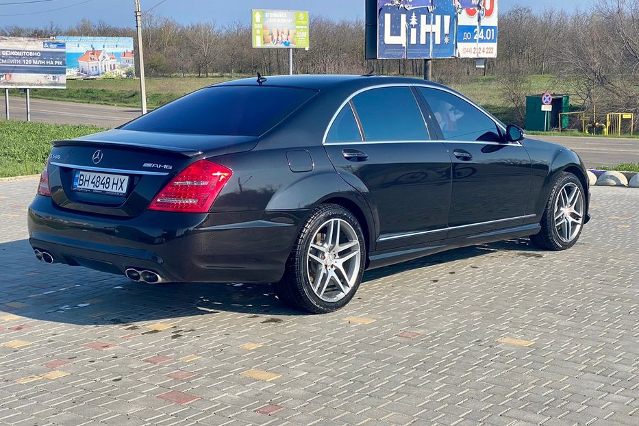 Продам Mercedes-Benz S-Class 2008 года в Одессе