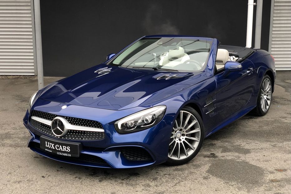 Продам Mercedes-Benz SL-Class 450 AMG 2017 года в Киеве