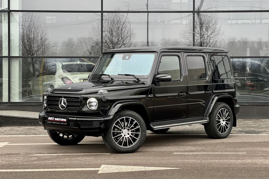 Продам Mercedes-Benz G-Class 400 AMG 2022 года в Киеве