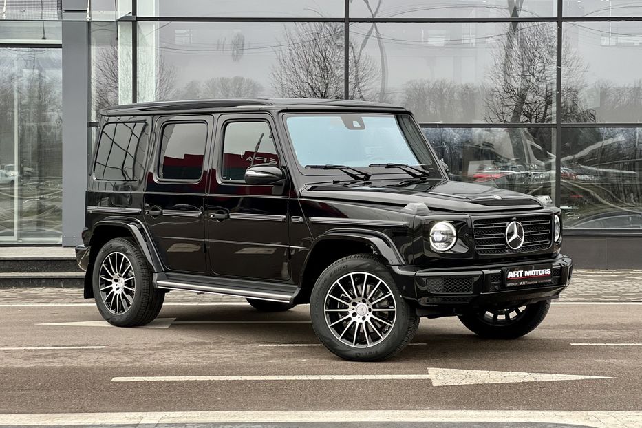 Продам Mercedes-Benz G-Class 400 AMG 2022 года в Киеве