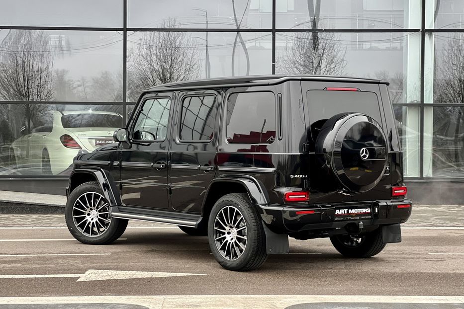 Продам Mercedes-Benz G-Class 400 AMG 2022 года в Киеве