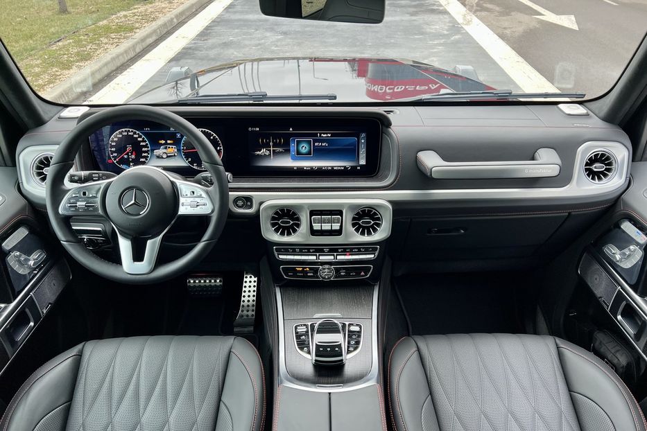 Продам Mercedes-Benz G-Class 400 AMG 2022 года в Киеве