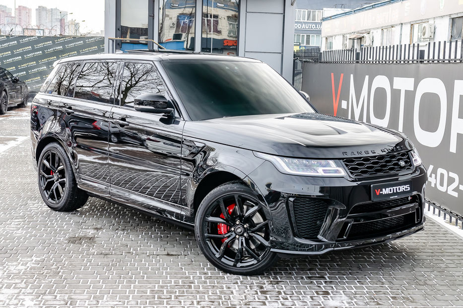 Продам Land Rover Range Rover Sport SVR 2021 года в Киеве