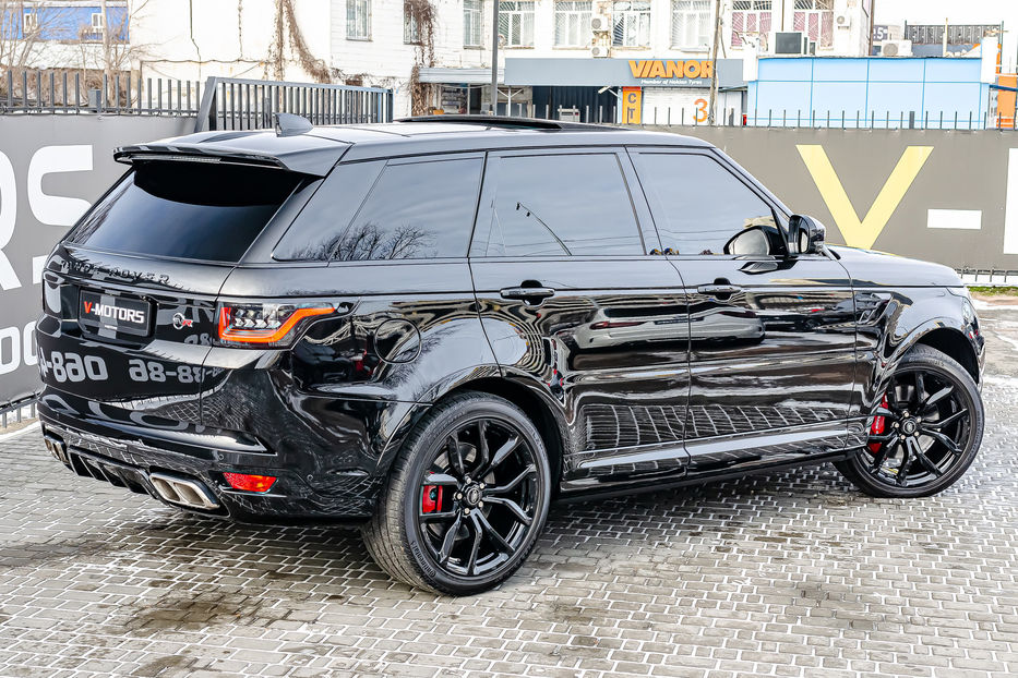 Продам Land Rover Range Rover Sport SVR 2021 года в Киеве