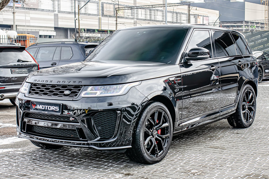 Продам Land Rover Range Rover Sport SVR 2021 года в Киеве