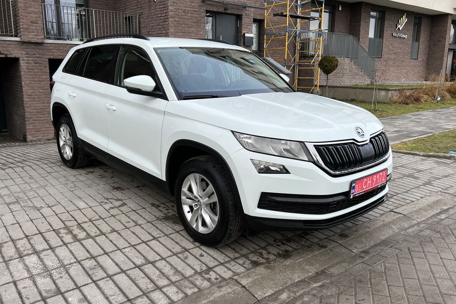 Продам Skoda kodiak Style Automat 2.0 TDI  2018 года в Львове