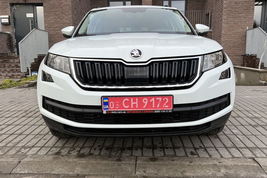 Продам Skoda kodiak Style Automat 2.0 TDI  2018 года в Львове