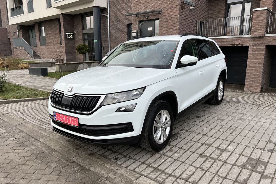 Продам Skoda kodiak Style Automat 2.0 TDI  2018 года в Львове