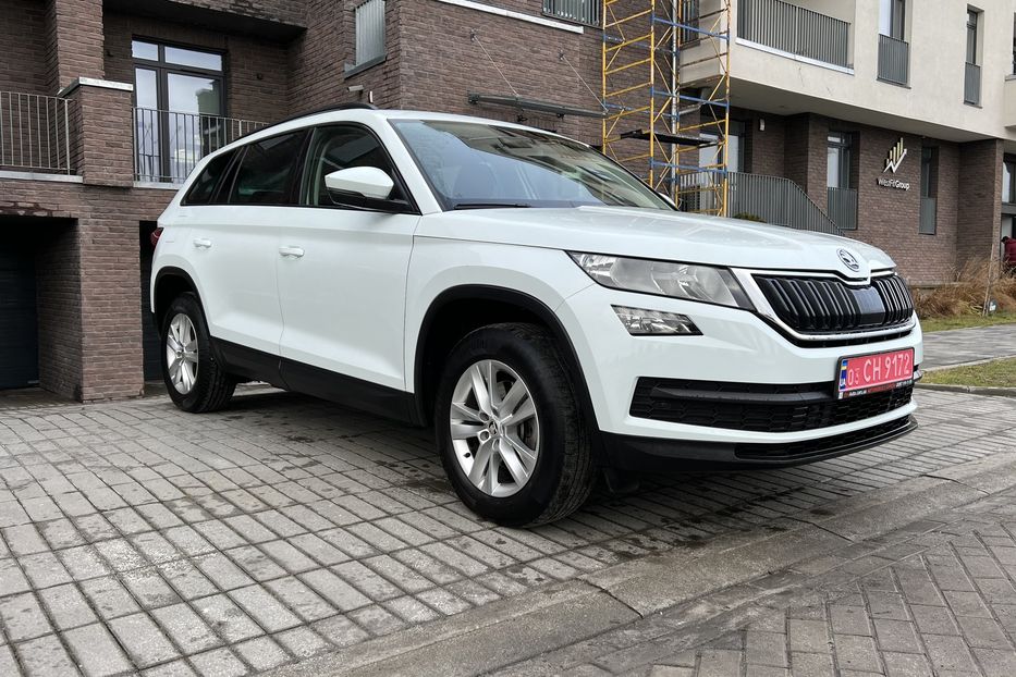 Продам Skoda kodiak Style Automat 2.0 TDI  2018 года в Львове