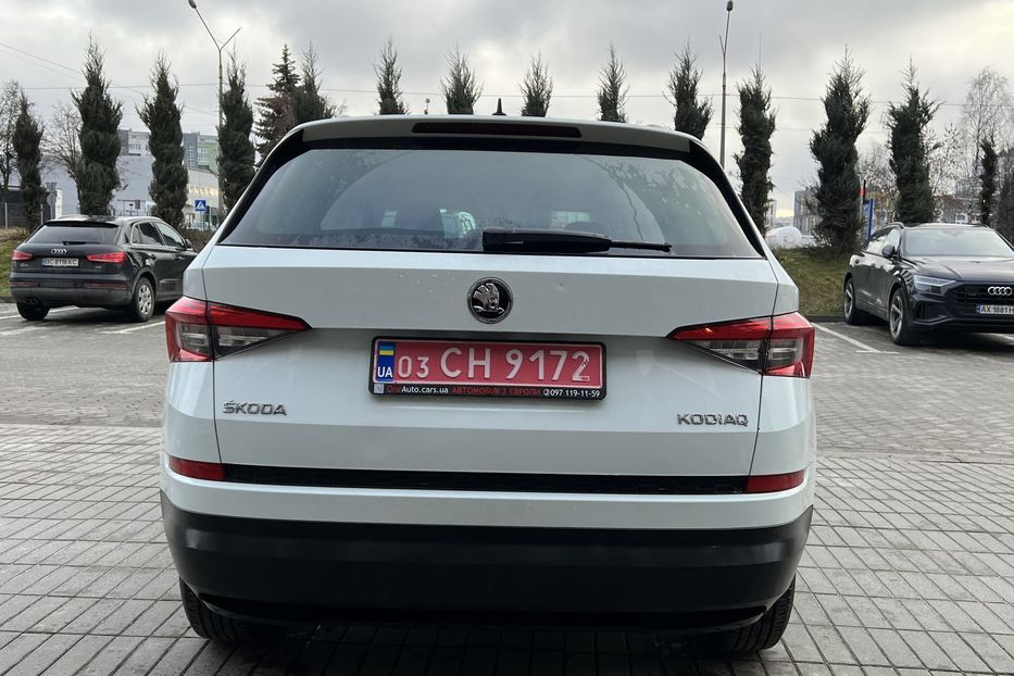 Продам Skoda kodiak Style Automat 2.0 TDI  2018 года в Львове