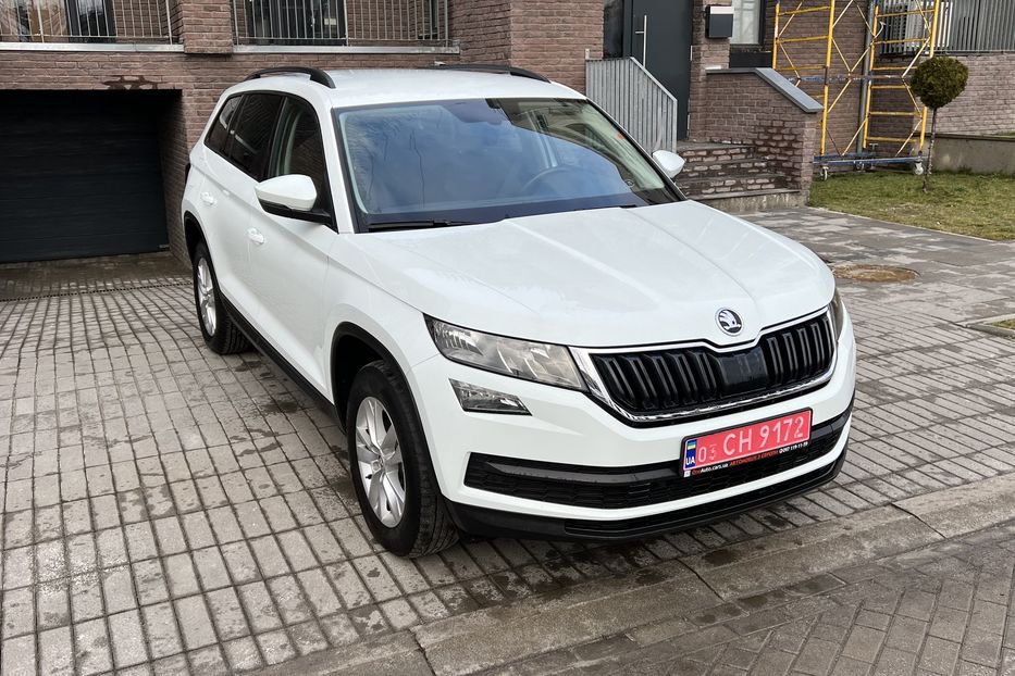 Продам Skoda kodiak Style Automat 2.0 TDI  2018 года в Львове