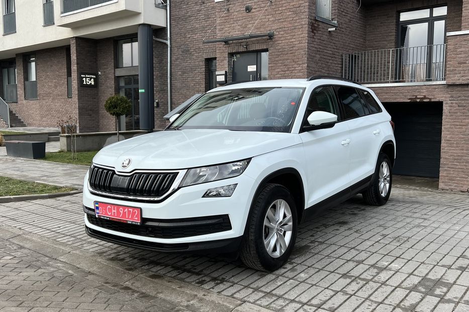 Продам Skoda kodiak Style Automat 2.0 TDI  2018 года в Львове