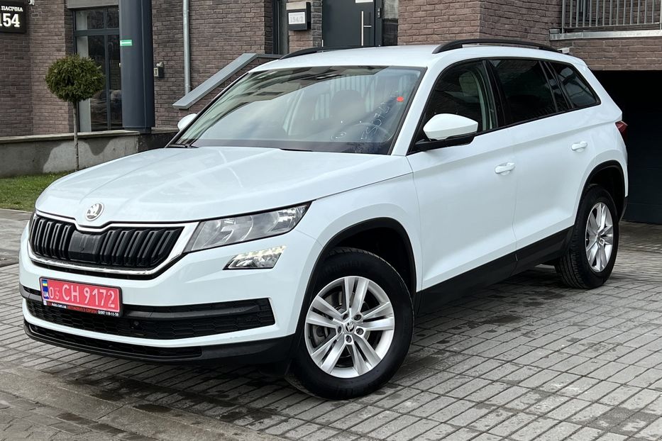 Продам Skoda kodiak Style Automat 2.0 TDI  2018 года в Львове