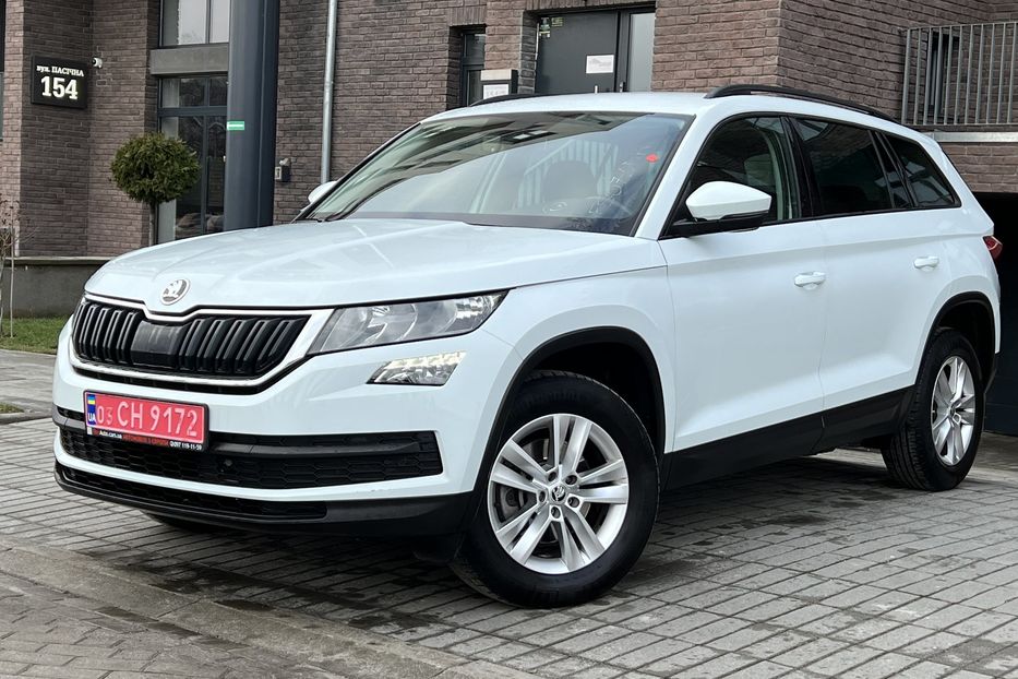 Продам Skoda kodiak Style Automat 2.0 TDI  2018 года в Львове