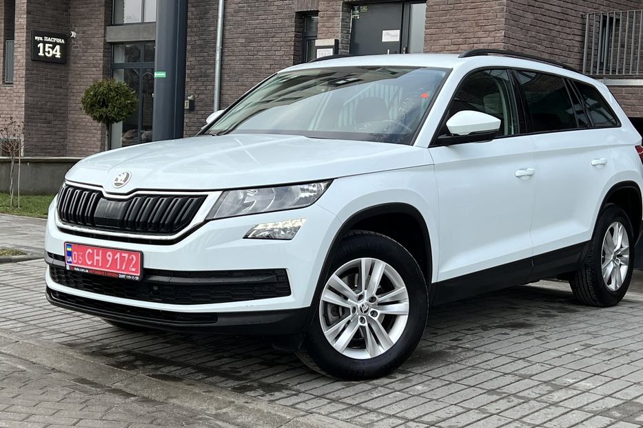 Продам Skoda kodiak Style Automat 2.0 TDI  2018 года в Львове